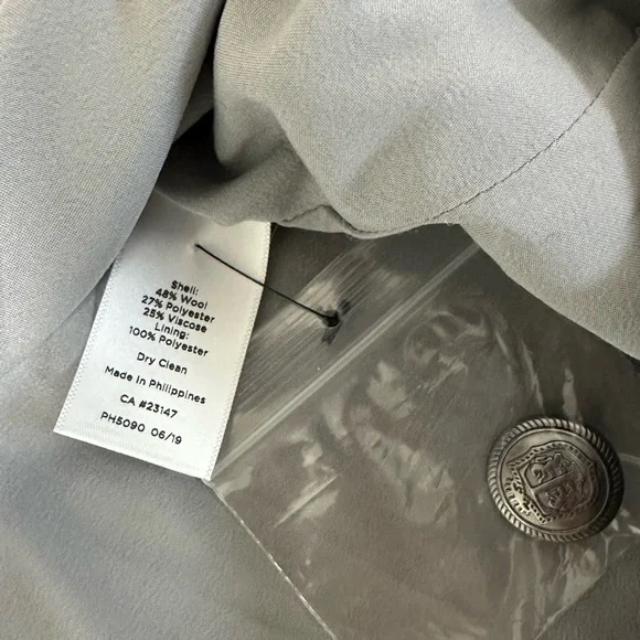 NWT Talbots Herringbone Scallop Skirt - Picture 6 of 6